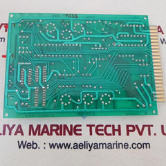 Terasaki Eih-221 K/762/621-001A Printed Circuit Board 12 0262 522