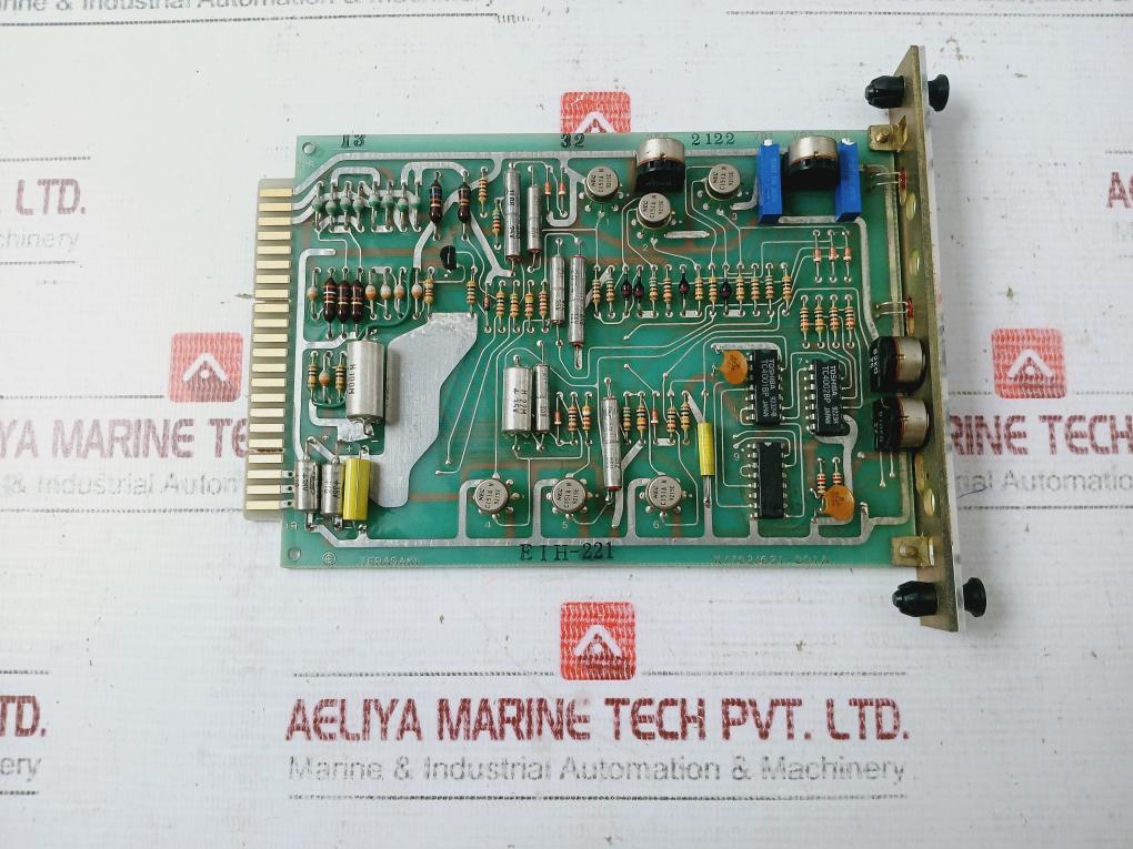 Terasaki Eih-221 Synchro Detector Module