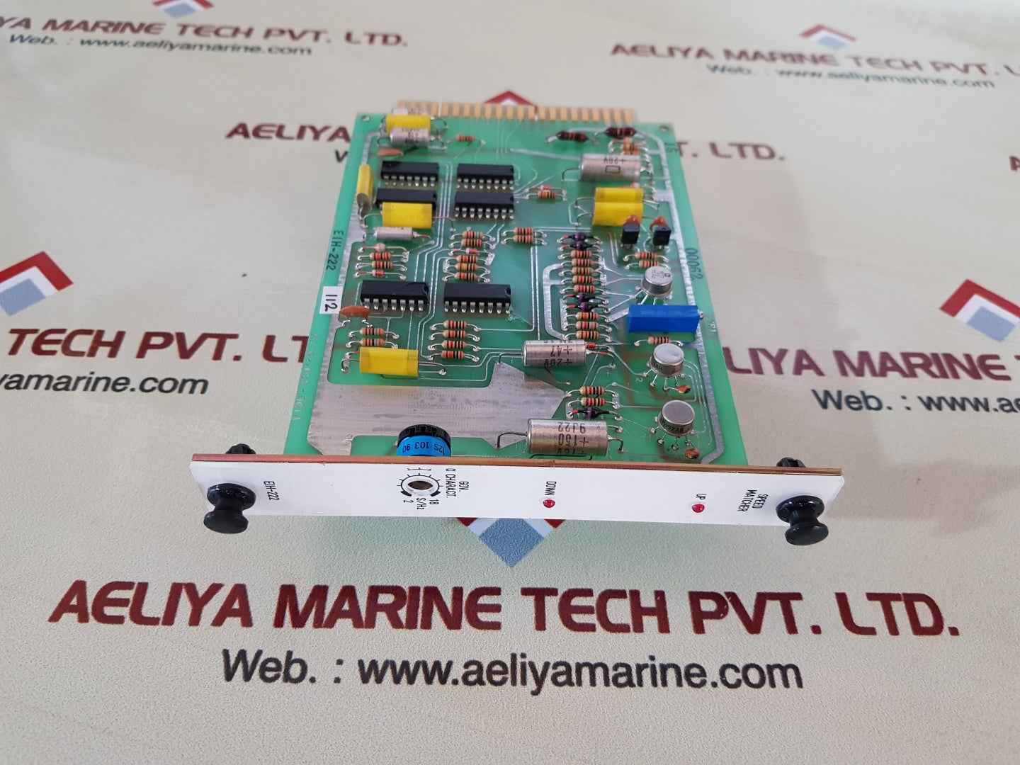 Terasaki Eih-222 Speed Matcher Card K/762/622-001A