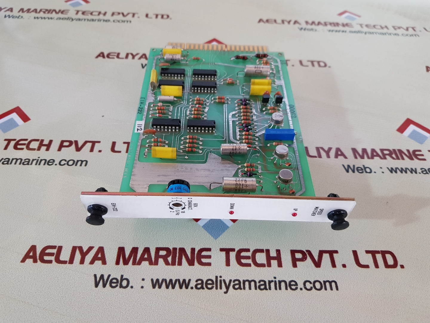 Terasaki Eih-222 Speed Matcher Card K/762/622-001A