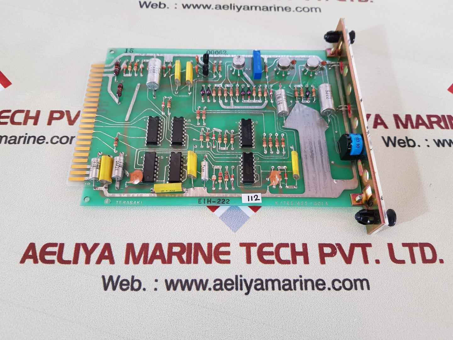 Terasaki Eih-222 Speed Matcher Card K/762/622-001A