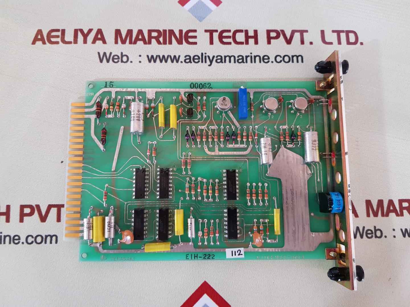 Terasaki Eih-222 Speed Matcher Card K/762/622-001A