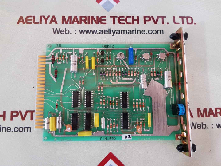 Terasaki Eih-222 Speed Matcher Card K/762/622-001A
