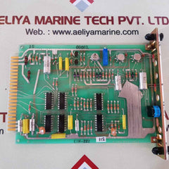Terasaki Eih-222 Speed Matcher Card K/762/622-001A