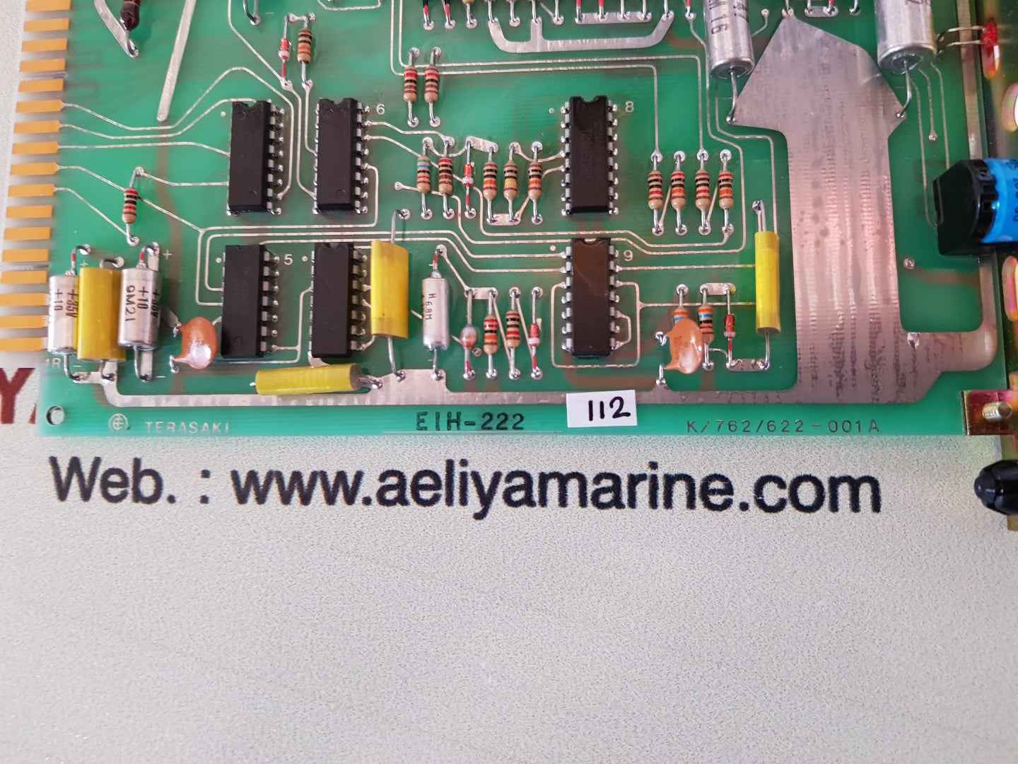 Terasaki Eih-222 Speed Matcher Card K/762/622-001A