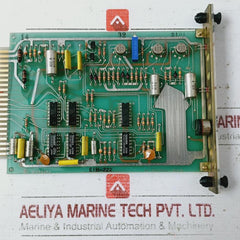 Terasaki Eih-222 Speed Matcher Card Module Pcb Board K/762/622-001A