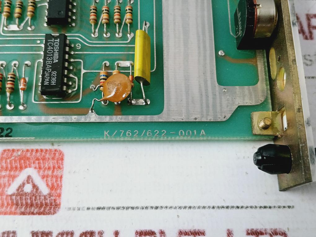 Terasaki Eih-222 Speed Matcher Card Module Pcb Board K/762/622-001A