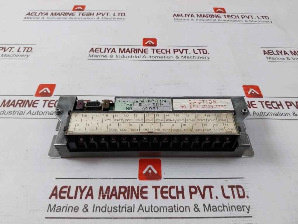 Terasaki Ein-501 Signal Input Unit Tm-2