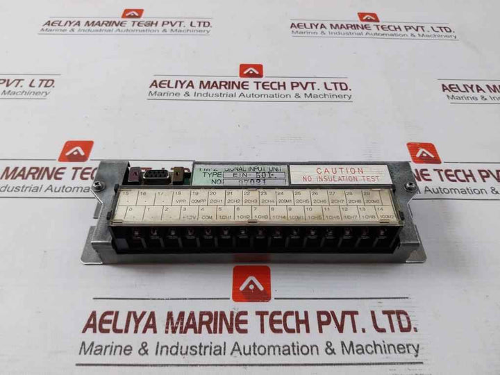 Terasaki Ein-501 Signal Input Unit Tm-2