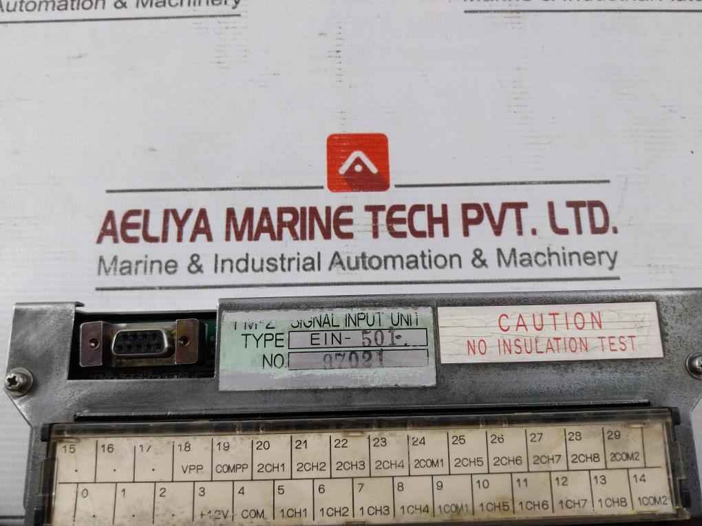 Terasaki Ein-501 Signal Input Unit Tm-2