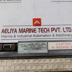 Terasaki Ein-501 Signal Input Unit Tm-2