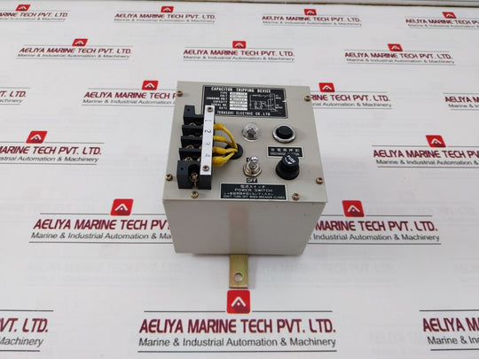 Terasaki Electric 0Qb-110 Capacitor Tripping Device Ac100-120V