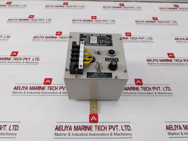 Terasaki Electric 0Qb-110 Capacitor Tripping Device Ac100-120V