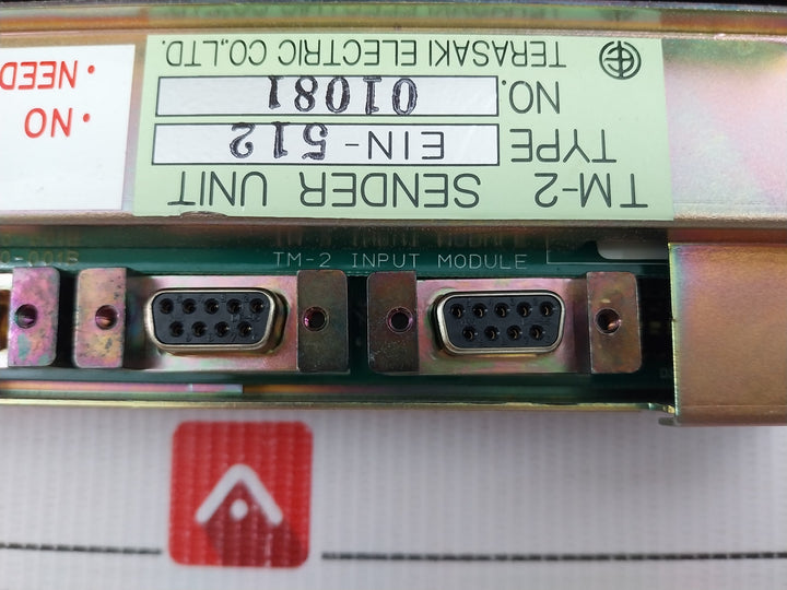 Terasaki Electric 12V Sender Input Unit Tm-2
