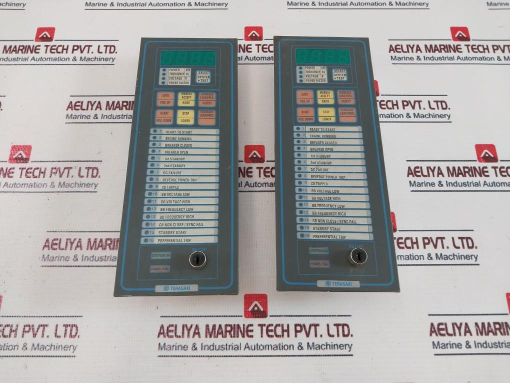 Terasaki Electric 91.6.020.604 Operation Panel Rev: H