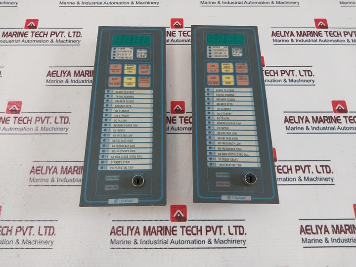 Terasaki Electric 91.6.020.604 Operation Panel Rev: H