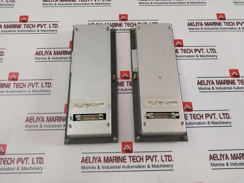 Terasaki Electric 91.6.020.604 Operation Panel Rev: H