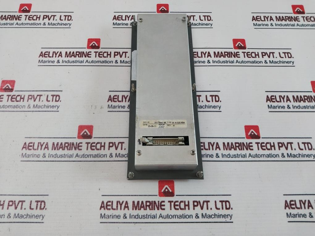 Terasaki Electric 91.6.020.604 Operation Panel Rev: H