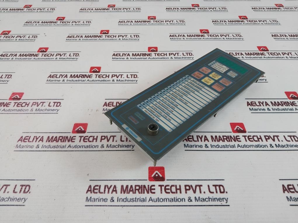 Terasaki Electric 91.6.020.604 Operation Panel Rev: H