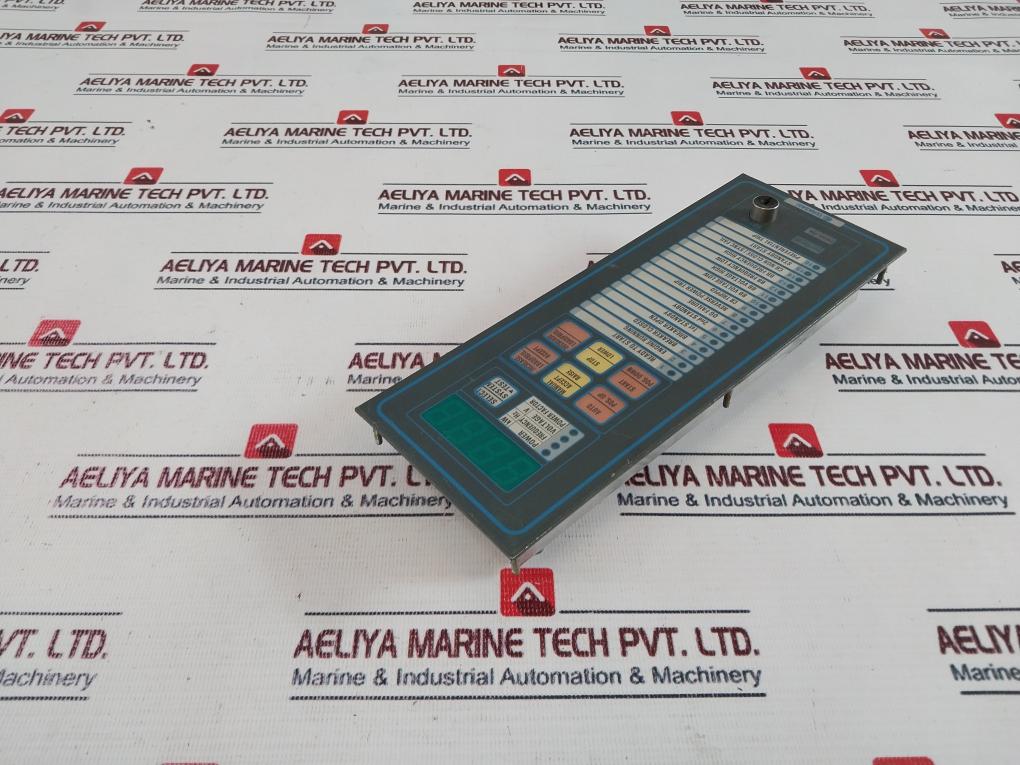 Terasaki Electric 91.6.020.604 Operation Panel Rev: H