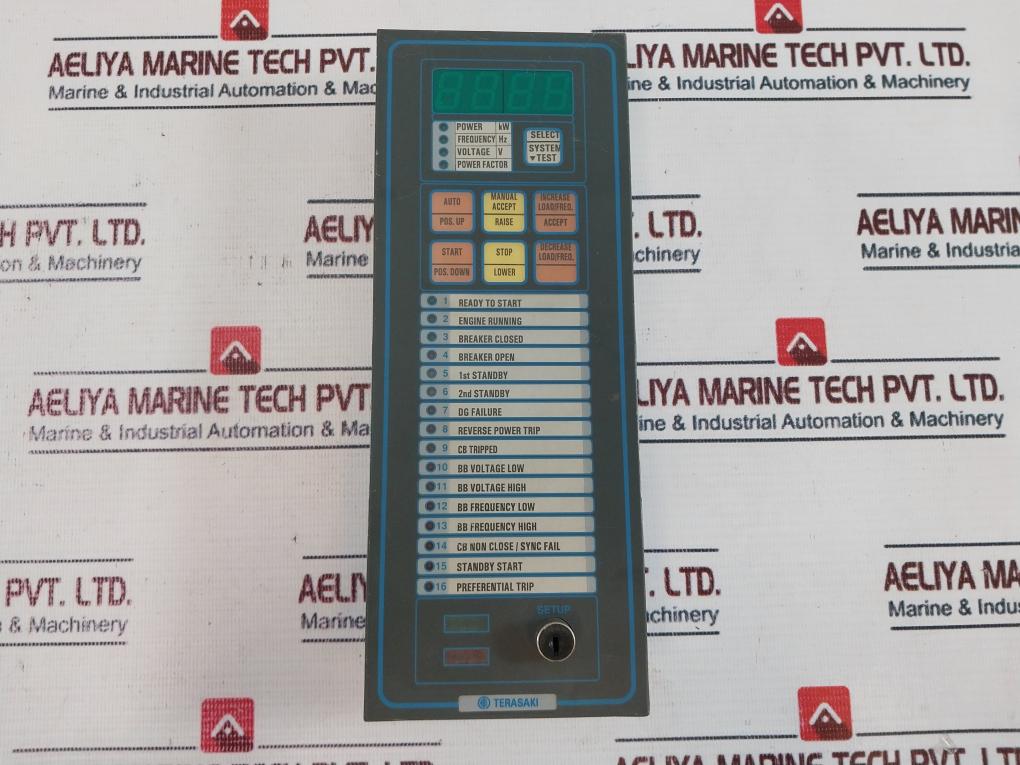 Terasaki Electric 91.6.020.604 Operation Panel Rev: H