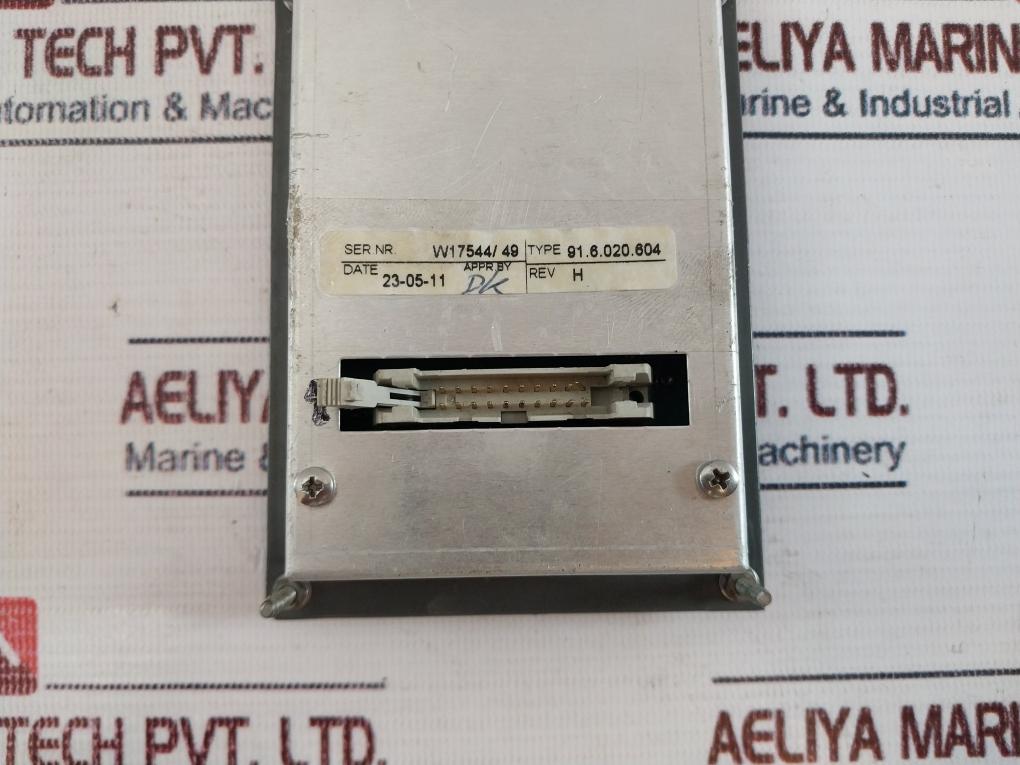 Terasaki Electric 91.6.020.604 Operation Panel Rev: H