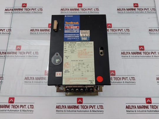 Terasaki Electric Ac690V 60Hz 3 Poles Motor Operator For Circuit Breaker Tmc9B