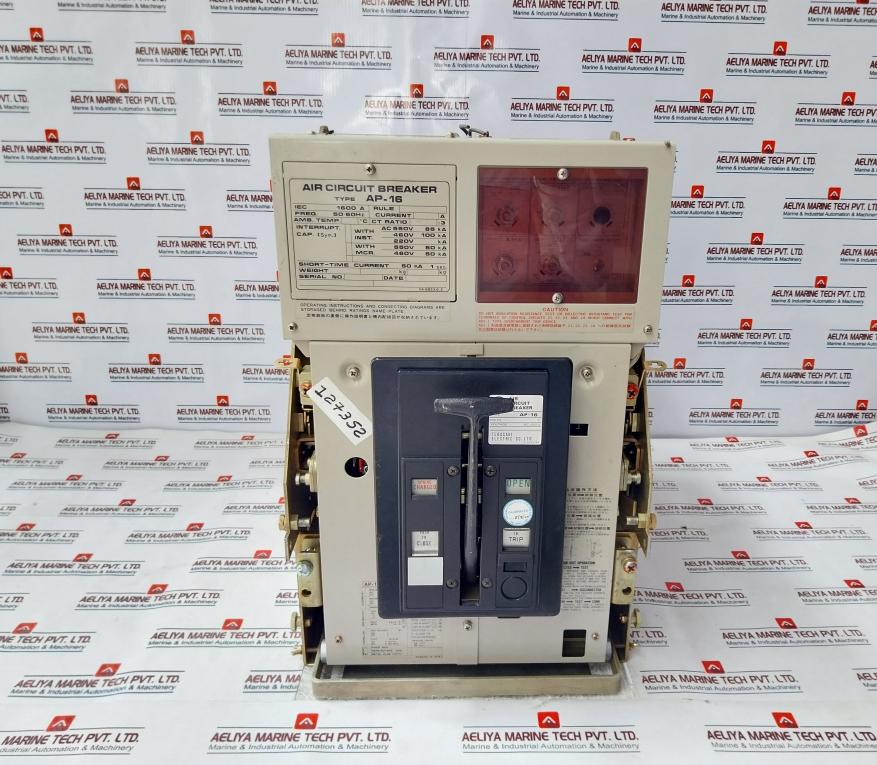 Terasaki Electric Ap-16 Air Circuit Breaker 1600a