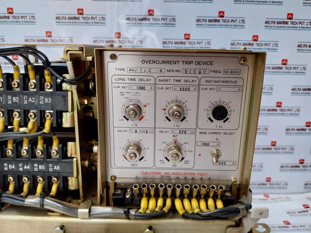 Terasaki Electric Ap-16 Air Circuit Breaker 1600a