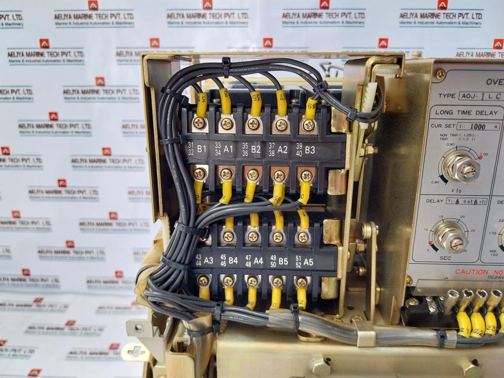 Terasaki Electric Ap-16 Air Circuit Breaker 1600a