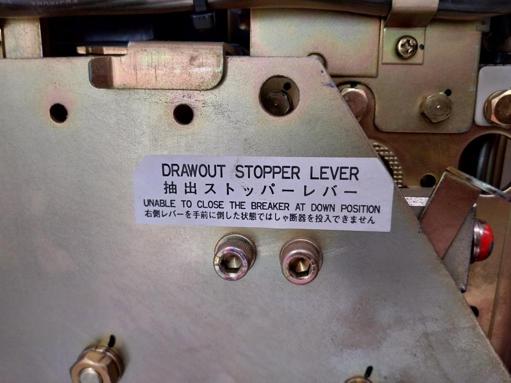 Terasaki Electric AP-16 Air Circuit Breaker 1600A 50-60Hz