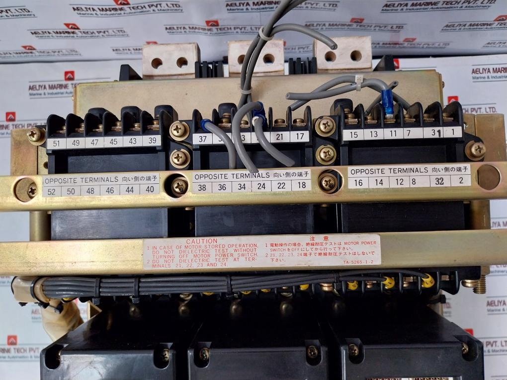 Terasaki Electric AP-16 Air Circuit Breaker 1600A 50-60Hz