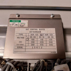 Terasaki Electric Ar440Sb-r Air Circuit Breaker 3 Pole 50/60Hz Max 4000A