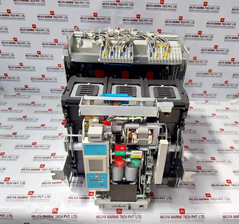 Terasaki Electric Ar440Sb-r Air Circuit Breaker 3 Pole 50/60Hz Max 4000A