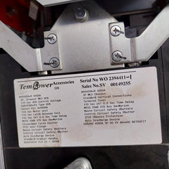 Terasaki Electric Ar440Sb-r Air Circuit Breaker 3 Pole 50/60Hz Max 4000A