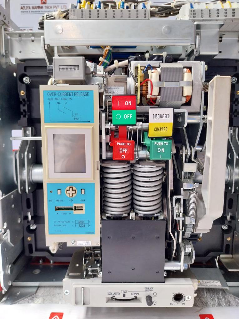 Terasaki Electric Ar440Sb-r Air Circuit Breaker 3 Pole 50/60Hz Max 4000A