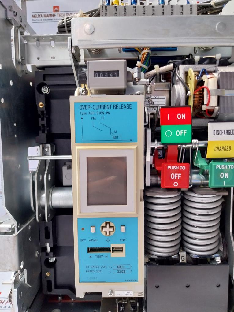 Terasaki Electric Ar440Sb-r Air Circuit Breaker 3 Pole 50/60Hz Max 4000A