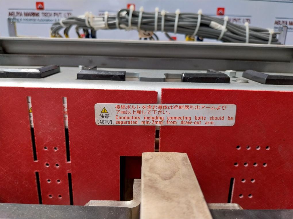 Terasaki Electric Ar440Sb-r Air Circuit Breaker 3 Pole 50/60Hz Max 4000A