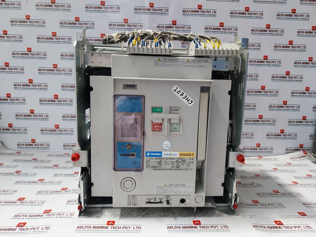 Terasaki Electric Ar440Sb-r Air Circuit Breaker 3 Pole 50/60Hz Max 4000A