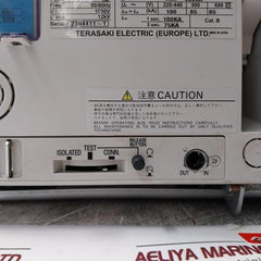 Terasaki Electric Ar440Sb-r Air Circuit Breaker 3 Pole 50/60Hz Max 4000A
