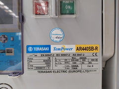 Terasaki Electric Ar440Sb-r Air Circuit Breaker 3 Pole 50/60Hz Max 4000A