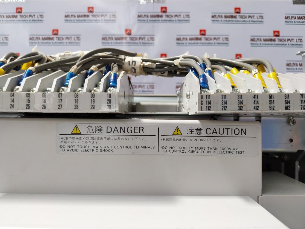 Terasaki Electric Ar440Sb-r Air Circuit Breaker 3 Pole 50/60Hz Max 4000A