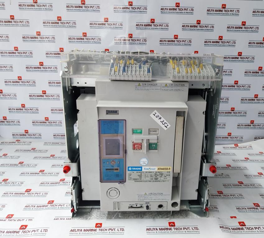 Terasaki Electric Ar440Sb-r Air Circuit Breaker 50/60Hz 1000V