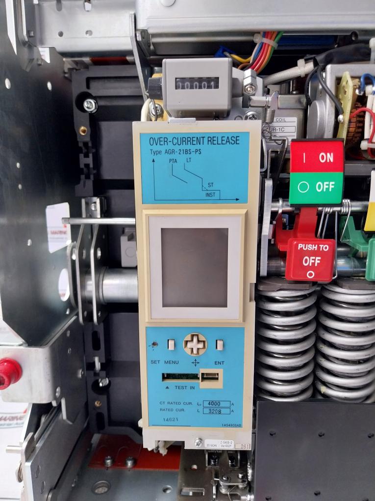 Terasaki Electric Ar440Sb-r Tempower 2 Air Circuit Breaker 3-pole 50/60Hz 1000V