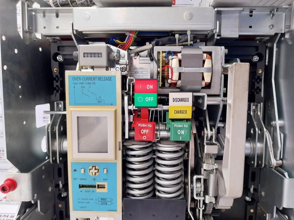 Terasaki Electric Ar440Sb-r Tempower 2 Air Circuit Breaker 3-pole 50/60Hz 1000V