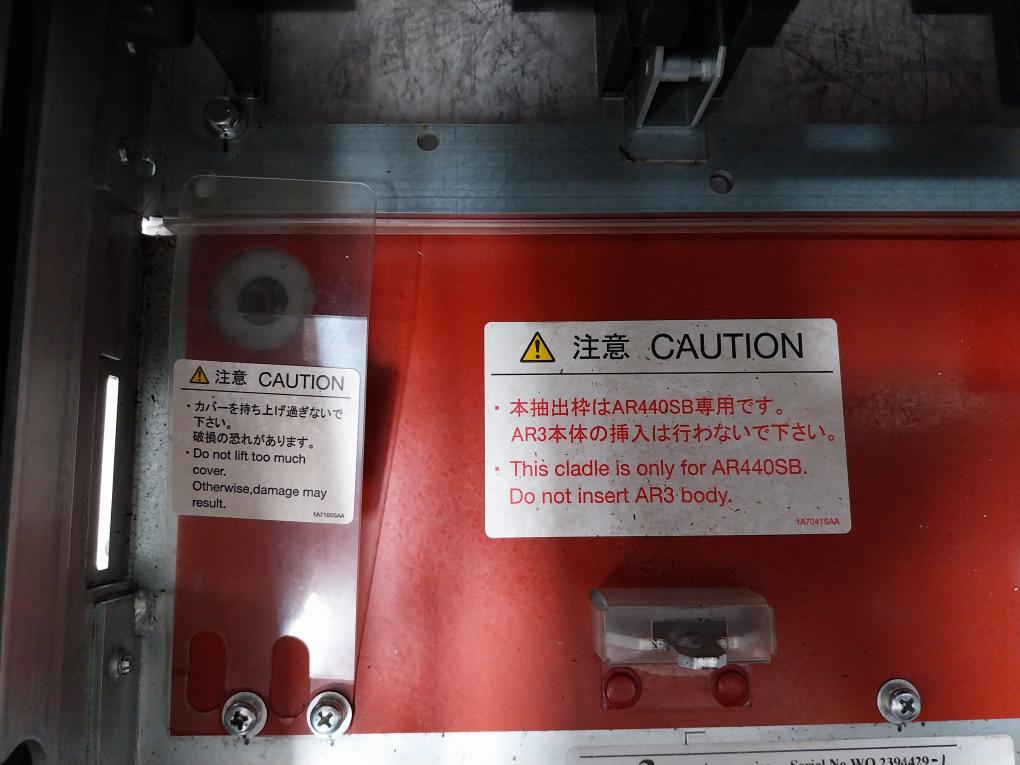 Terasaki Electric Ar440Sb-r Tempower 2 Air Circuit Breaker 3-pole 50/60Hz 1000V