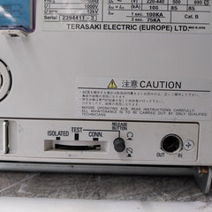 Terasaki Electric Ar440Sb-r Tempower 2 Air Circuit Breaker 3-pole 50/60Hz 1000V