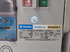 Terasaki Electric Ar440Sb-r Tempower 2 Air Circuit Breaker 3-pole 50/60Hz 1000V
