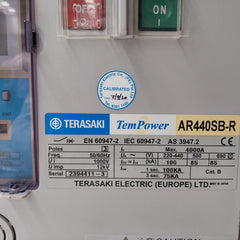 Terasaki Electric Ar440Sb-r Tempower 2 Air Circuit Breaker 3-pole 50/60Hz 1000V