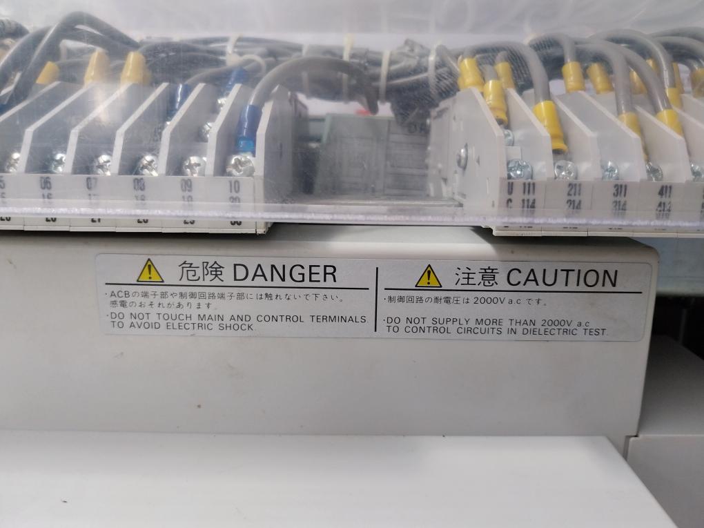 Terasaki Electric Ar440Sb-r Tempower 2 Air Circuit Breaker 3-pole 50/60Hz 1000V